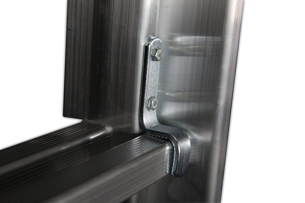 2 Parçalı Alüminyum Sürgülü Merdiven 2X8 Basamaklı (ASM.02)